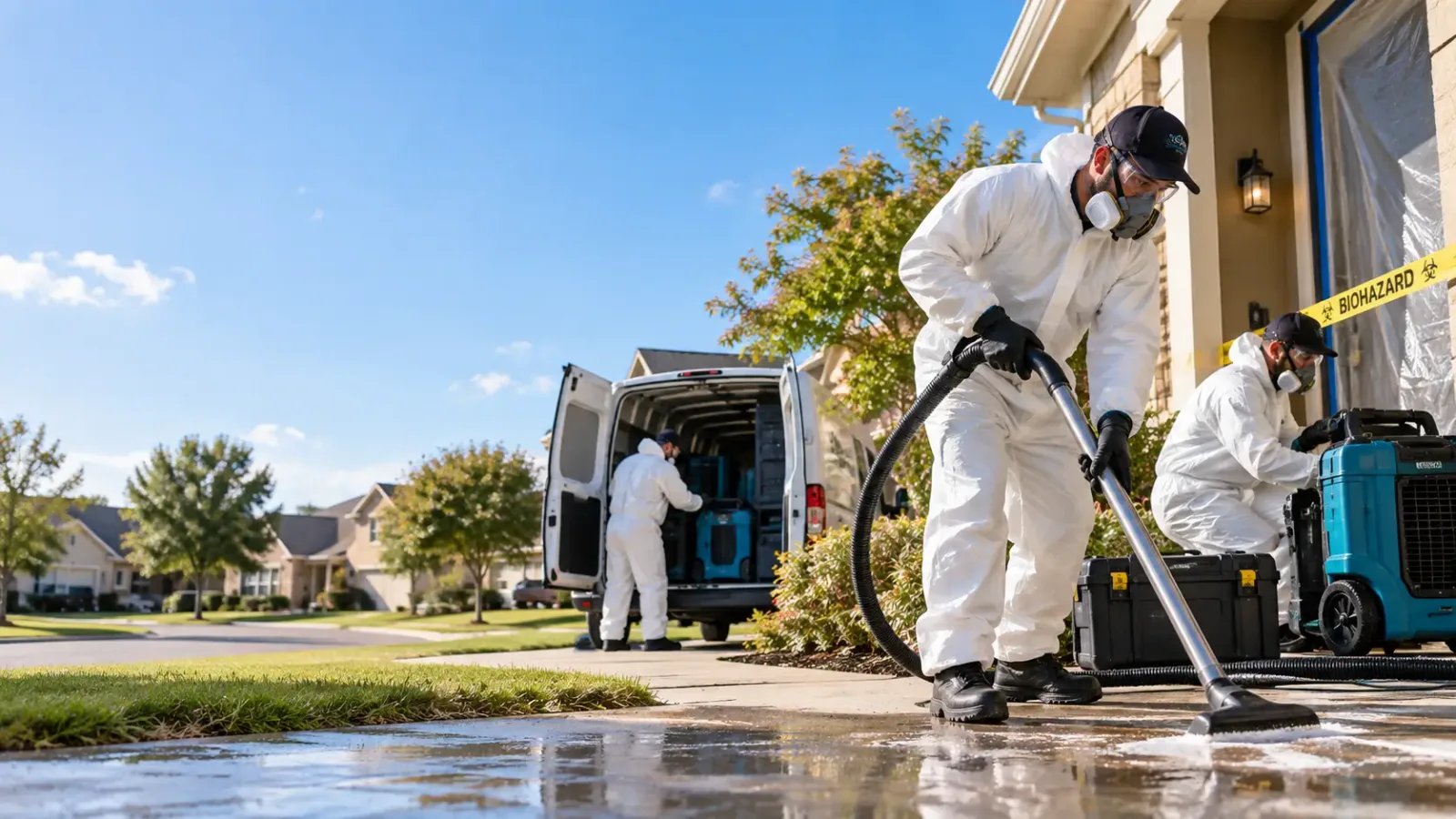 Biohazard Cleanup in Graton, CA
